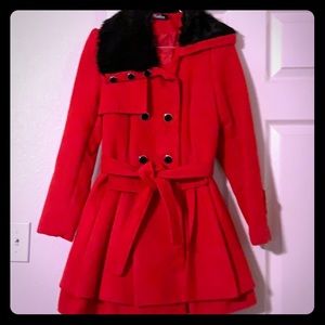 Princess style winter coat